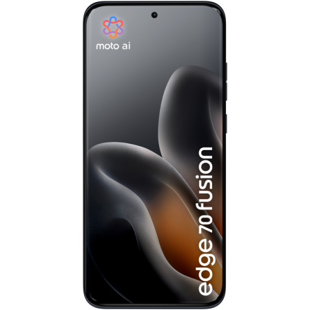 Motorola edge 70 fusion 17,2 cm (6.78″) SIM doble Android 16.0 5G USB Tipo C 8 GB 256 GB 7000 mAh Negro