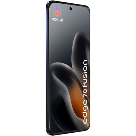 Motorola edge 70 fusion 17,2 cm (6.78″) SIM doble Android 16.0 5G USB Tipo C 8 GB 256 GB 7000 mAh Negro