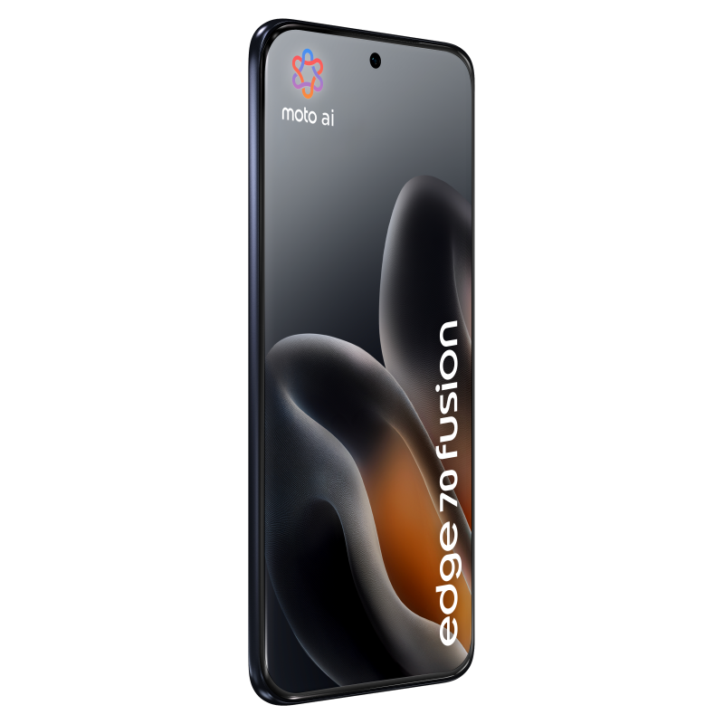 Motorola edge 70 fusion 17,2 cm (6.78″) SIM doble Android 16.0 5G USB Tipo C 8 GB 256 GB 7000 mAh Negro
