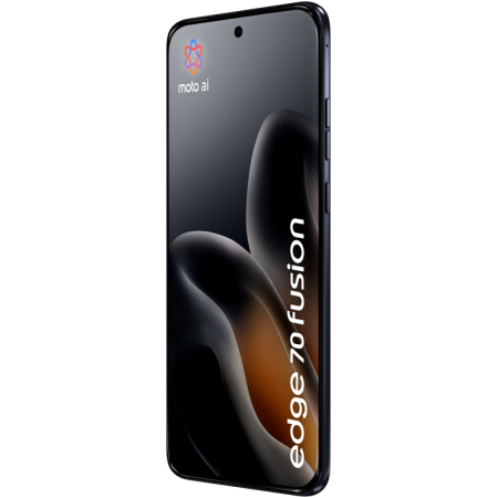 Motorola edge 70 fusion 17,2 cm (6.78″) SIM doble Android 16.0 5G USB Tipo C 8 GB 256 GB 7000 mAh Negro