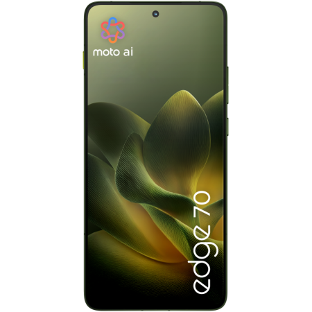 Motorola edge 70 17 cm (6.7″) SIM doble Android 16.0 5G USB Tipo C 12 GB 512 GB 4800 mAh Verde