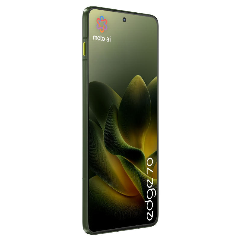 Motorola edge 70 17 cm (6.7″) SIM doble Android 16.0 5G USB Tipo C 12 GB 512 GB 4800 mAh Verde