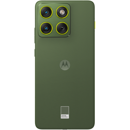 Motorola edge 70 17 cm (6.7″) SIM doble Android 16.0 5G USB Tipo C 12 GB 512 GB 4800 mAh Verde