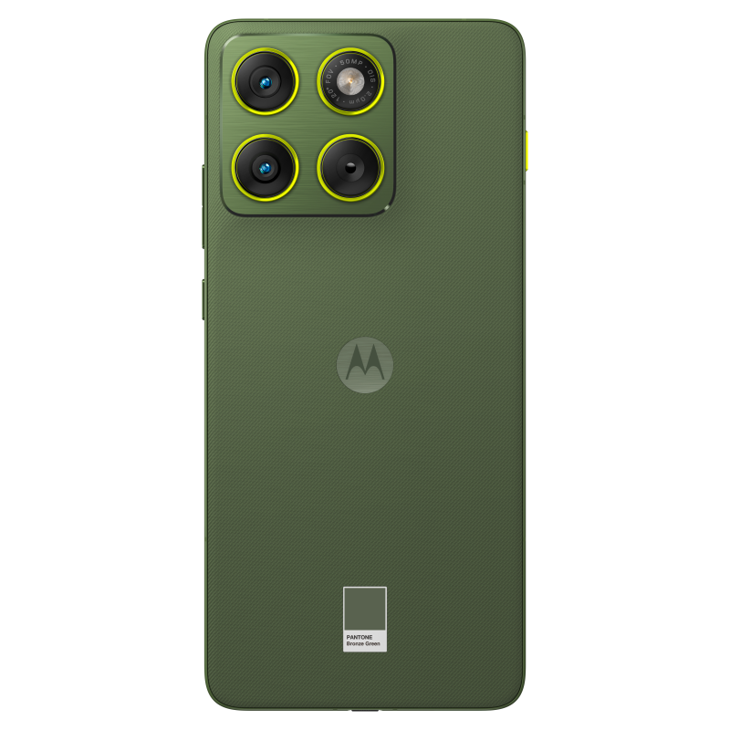 Motorola edge 70 17 cm (6.7″) SIM doble Android 16.0 5G USB Tipo C 12 GB 512 GB 4800 mAh Verde