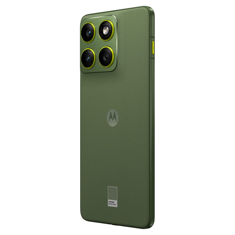 Motorola edge 70 17 cm (6.7″) SIM doble Android 16.0 5G USB Tipo C 12 GB 512 GB 4800 mAh Verde