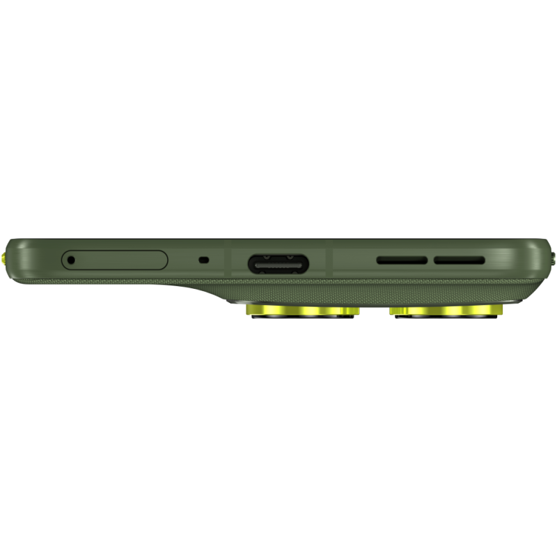 Motorola edge 70 17 cm (6.7″) SIM doble Android 16.0 5G USB Tipo C 12 GB 512 GB 4800 mAh Verde