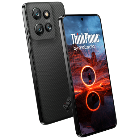 Motorola ThinkPhone25 16,1 cm (6.36″) SIM doble Android 14 5G USB Tipo C 8 GB 256 GB 4310 mAh Negro