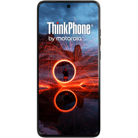 Motorola ThinkPhone25 16,1 cm (6.36″) SIM doble Android 14 5G USB Tipo C 8 GB 256 GB 4310 mAh Negro