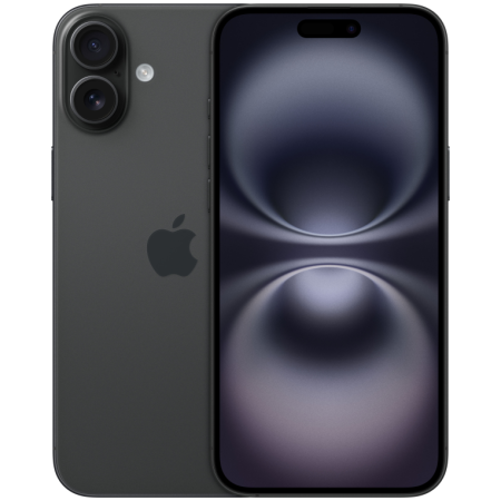 Apple iPhone 16 Plus 17 cm (6.7″) SIM doble iOS 18 5G USB Tipo C 512 GB Negro