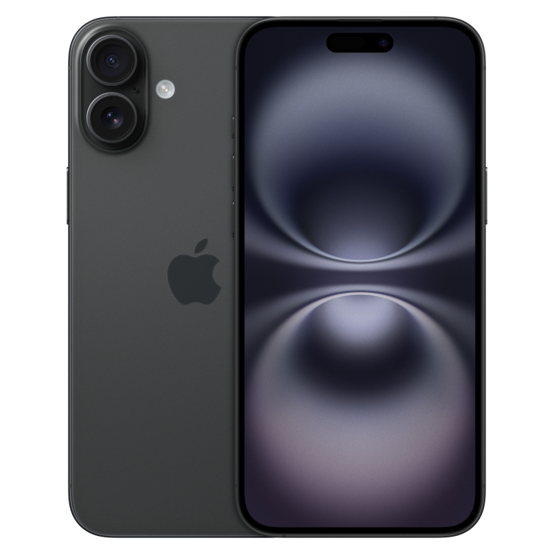 Apple iPhone 16 Plus 17 cm (6.7″) SIM doble iOS 18 5G USB Tipo C 512 GB Negro