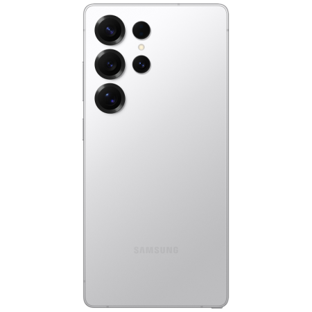 Samsung Galaxy S25 Ultra 17,5 cm (6.9″) SIM doble Android 15 5G USB Tipo C 12 GB 256 GB 5000 mAh Plata, Blanco