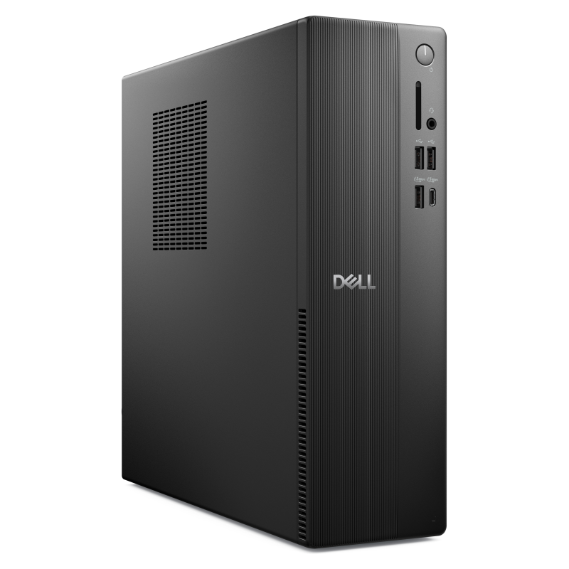 DELL Pro QVS1260 Intel® Core™ i5 i5-14400 8 GB DDR5-SDRAM 512 GB SSD Windows 11 Pro Slim PC PC Negro
