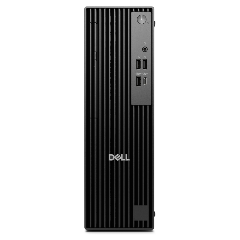 DELL Pro QCS1250 Intel Core Ultra 5 235 8 GB DDR5-SDRAM 512 GB SSD Windows 11 Pro Slim PC PC Negro