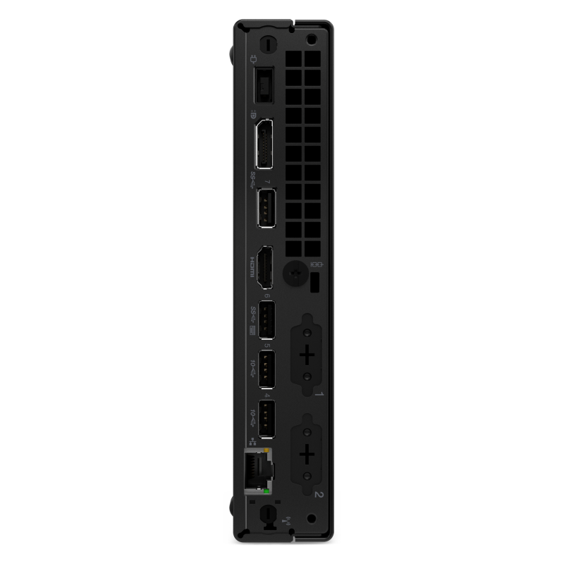 Lenovo ThinkCentre M70q Gen 6 Intel Core Ultra 5 225T 16 GB DDR5-SDRAM 512 GB SSD Windows 11 Pro Mini PC Negro