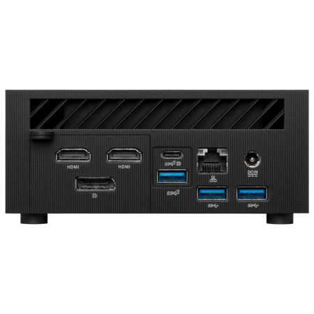 ASUS PN52-BBR758HD Negro 5800H 3,2 GHz
