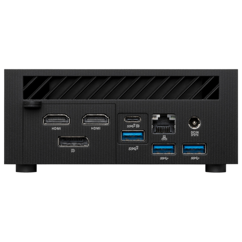 ASUS PN52-BBR758HD Negro 5800H 3,2 GHz
