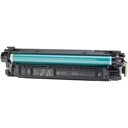 HP Cartucho de tóner Original LaserJet 212A amarillo