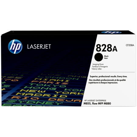 HP Tambor de imágenes LaserJet 828A negro
