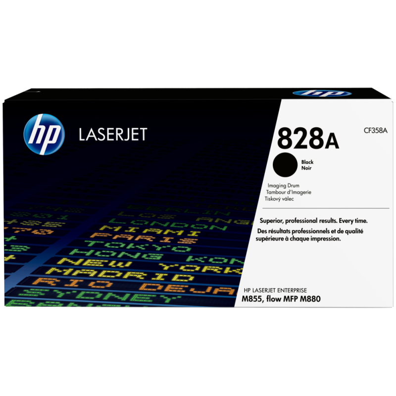 HP Tambor de imágenes LaserJet 828A negro