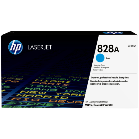 HP Tambor de imágenes LaserJet 828A cian