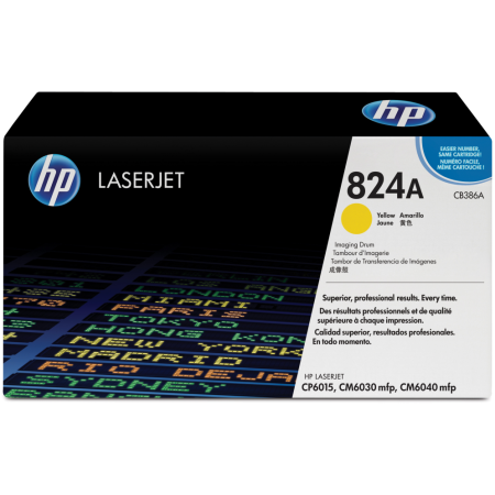 HP Tambor de imágenes LaserJet 824A amarillo