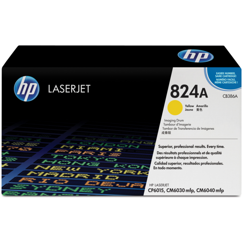 HP Tambor de imágenes LaserJet 824A amarillo