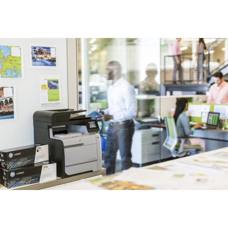 HP Cartucho de tóner 312A amarillo para LaserJet