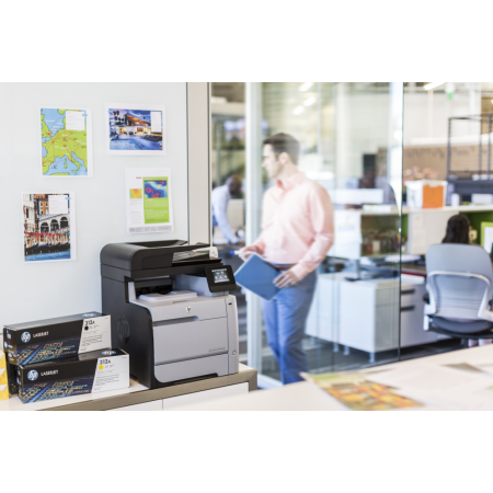 HP Cartucho de tóner 312A amarillo para LaserJet