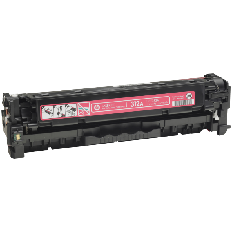 HP Cartucho de tóner 312A magenta para LaserJet