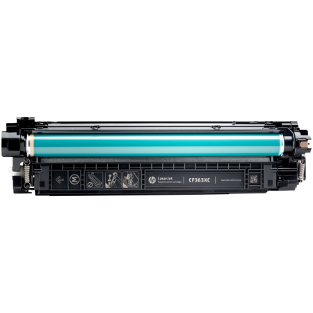 HP Cartucho de tóner original LaserJet 508X magenta de alta capacidad