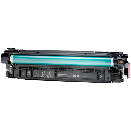 HP Cartucho de tóner original LaserJet 508X magenta de alta capacidad