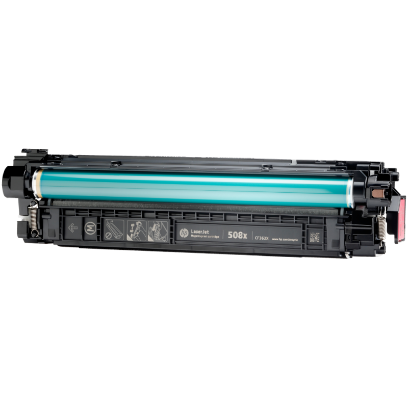 HP Cartucho de tóner original LaserJet 508X magenta de alta capacidad