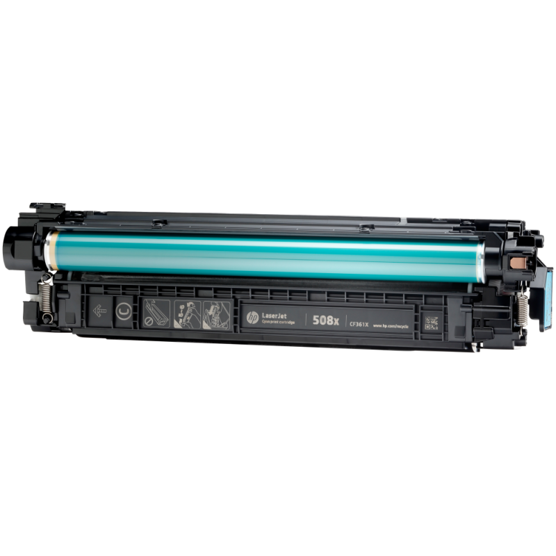 HP Cartucho de tóner original LaserJet 508X cian de alta capacidad