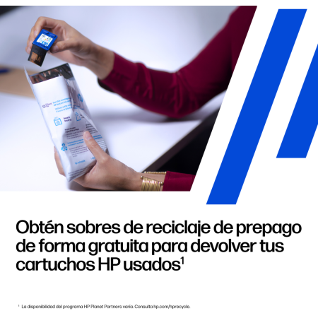 HP Cartucho de tinta original 980 negro