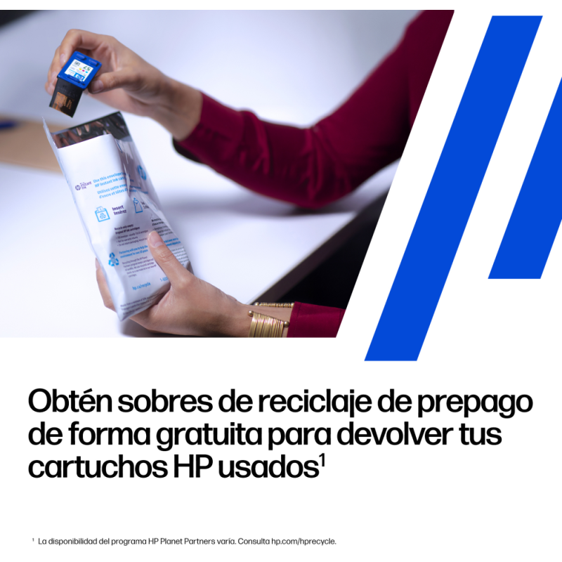 HP Cartucho de tinta original 980 negro