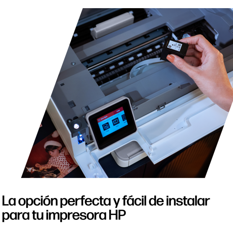 HP Cartucho de Tinta Original 302/304 tricolor