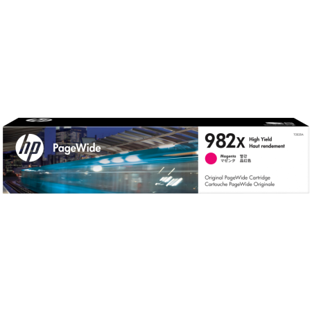 HP Cartucho PageWide 982X Original de alta capacidad magenta