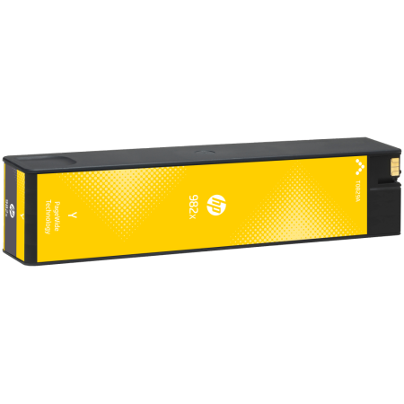 HP Cartucho PageWide 982X Original de alta capacidad amarillo
