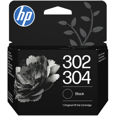 HP Cartucho de Tinta Original 302/304 negro
