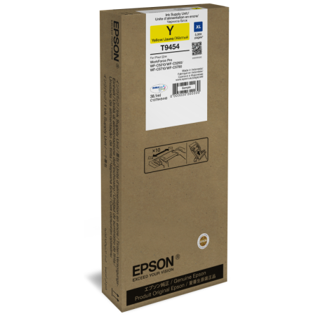 Epson WF-C5xxx Series Ink Cartridge XL Yellow
