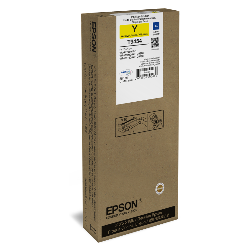 Epson WF-C5xxx Series Ink Cartridge XL Yellow