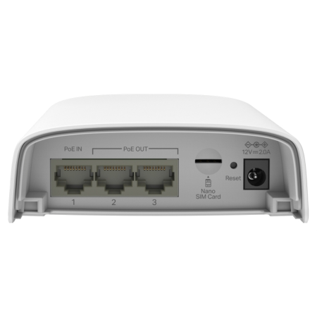 TP-Link Omada ER703WP-4G-Outdoor pasarel y controlador 10, 100, 1000 Mbit/s
