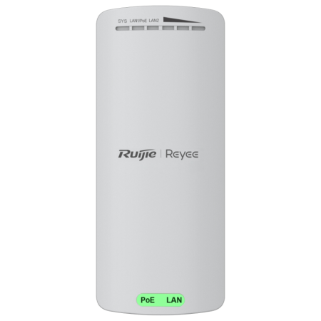 Ruijie Networks RG-EST100-E punto de acceso inalámbrico 300 Mbit/s Blanco Energía sobre Ethernet (PoE)