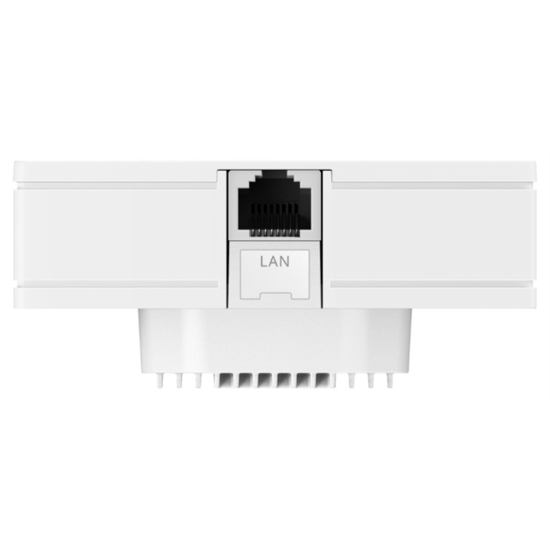 Ruijie Networks RG-RAP62-WALL-LITE punto de acceso inalámbrico 2974 Mbit/s Blanco Energía sobre Ethernet (PoE)