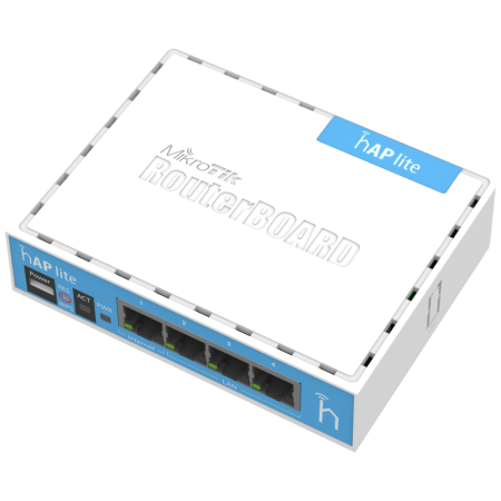 Mikrotik hAP lite Blanco