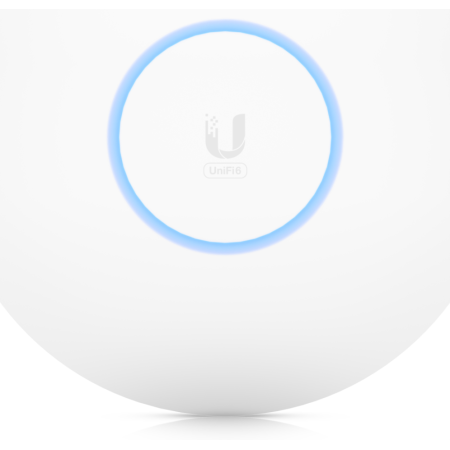 Ubiquiti U6-PRO punto de acceso inalámbrico 4800 Mbit/s Blanco Energía sobre Ethernet (PoE)