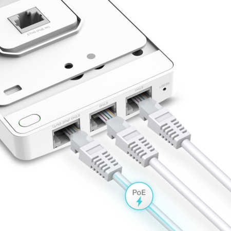 TP-Link Omada EAP235-Wall 1167 Mbit/s Blanco Energía sobre Ethernet (PoE)