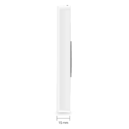 TP-Link Omada EAP615-WALL punto de acceso inalámbrico 1774 Mbit/s Blanco Energía sobre Ethernet (PoE)