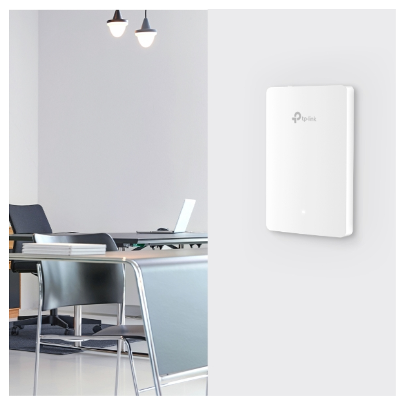 TP-Link Omada EAP615-WALL punto de acceso inalámbrico 1774 Mbit/s Blanco Energía sobre Ethernet (PoE)
