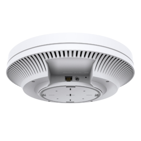 TP-Link Omada EAP670 punto de acceso inalámbrico 5400 Mbit/s Blanco Energía sobre Ethernet (PoE)